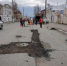 В Вольске начались работы по ямочному ремонту дорог. - Вольский район