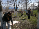 Вольчане продолжают активно выходить на субботники
