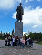Вольские школьники послушали Баха в лютеранской кирхе и покатались на лошадях, посетив Маркс