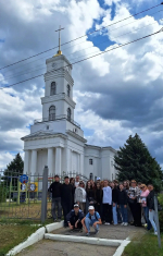 Вольские школьники послушали Баха в лютеранской кирхе и покатались на лошадях, посетив Маркс